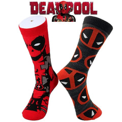 Meia Longa Deadpool: Conforto e Estilo